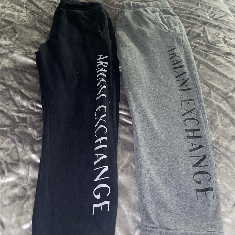 SOLD Armani Exchange Sweat Pants